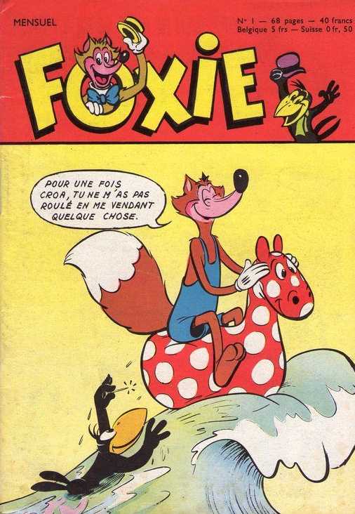 Une Couverture de la Série Foxie